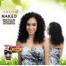 SAGA NAKED BRAZILIAN VIRGIN REMY 100% HUMAN HAIR DEEP WAVE 7PCS (10"12"14")